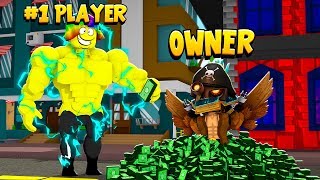 I Gave the OWNER MAX ROBUX to make me #1 PLAYER (Roblox)