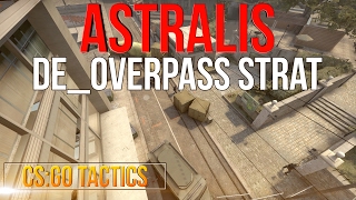 CS:GO Tactics : Astralis de_overpass A- Execution