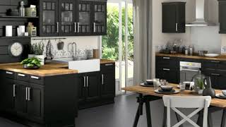 Meuble De Cuisine Noir Et Blanc