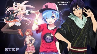 ANIME AMV STEP №19 MUSIC RUN AWAY WITH ME MEP RE ZERO (OVA)