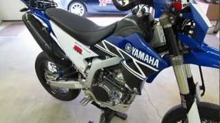 WR250R WR250X FMF Q4 Exhaust vs Stock Exhaust Sound
