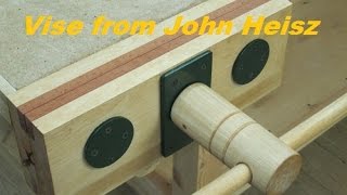 Столярные тиски. Vise from John Heisz