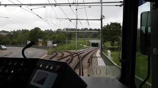 U14 Mühlhausen - Hauptbahnhof | Führerstandsmitfahrt Stadtbahn Stuttgart