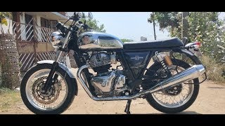 Royal Enfield Interceptor 650 Chrome l Walk around l Cinematic