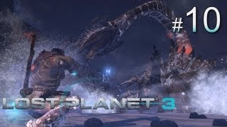 Lost Planet 3 прохождение с Карном. Часть 10