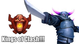 Clash of clans - Kings of Clash ( Pro's players on Leaderboards )