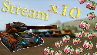 TANKI ONLINE: x10 ԳՈԼԴԵՐ ԱՊՐԻԼԻ 1 / ZLP ՍՏՐԻՄՈՒՄ  /#1 armen5505