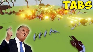 Totally Accurate Battle Simulator | ТРАМП, КЛИНТОН, И НОВЫЕ ЮТИНЫ (Обновление). TABS