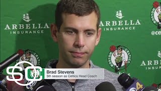 Brad Stevens addresses Gordon Hayward's injury | SportsCenter | ESPN