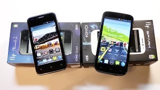 Обзор Fly Spark и Miracle 2 (IQ4404 и IQ442 Quad) [Mobiltelefon.ru]