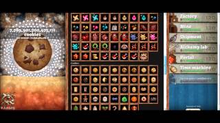 Cookie Clicker 100 Billion Cookies per Second