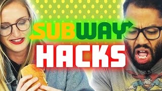 People Try Subway Secret Menu