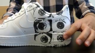 NIKE AIR FORCE 1 x SUPREME x COMME des GARCONS SHIRT
