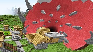 TERRIBLE MONSTRUO INMORTAL SE COME LA ALDEA DE MINECRAFT | MINECRAFT MODS