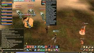 Ледяной Император Бамбаламп Рейд Босс 74 Lineage 2