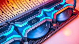 The Craziest Case FANS We Have Ever Seen! DeepCool MF120
