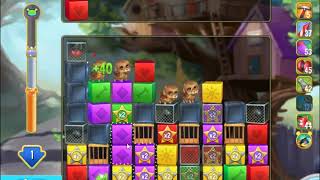 Pet Rescue Saga Level 2709 - NO BOOSTERS | SKILLGAMING ✔️