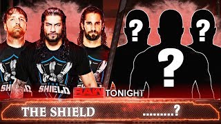 The Shield Match On WWE Raw Highlights 13 November 2017 Roman Reigns Return