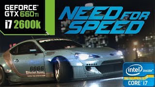 Need for Speed (2015) | Medium Settings | GTX 660 Ti + i7-2600k | 1080p