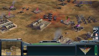 Shockwave Mod: Laser & Armor Generals vs Nuke & Tank Generals