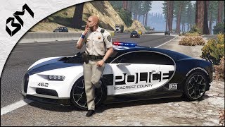 GTA 5 - LSPDFR - HOT PURSUIT - HIGHWAY PATROL - MULTIJOUEUR RP