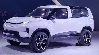Tata Sierra Concept - First Look | Unveiled at AutoExpo 2020 !!