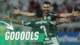 GOLAÇOS DE BRUNO HENRIQUE - ATLÉTICO-MG 0 X 2 PALMEIRAS - BRASILEIRO 2019