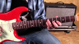 Blues Scales - Guitar Lessons - Jazz Scales to Play over Blues - Blues Guitar Lessons