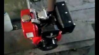 дизельный двигатель моего мотоцикла. diesel engine