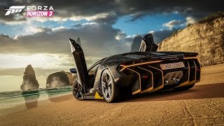FORZA HORIZON 3 DEMO - Gameplay do Início da Demo, em Português PT-BR (Xbox One)
