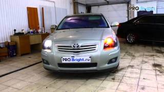 PROBRIGHT TDRL-4 Pulsar в Toyota Avensis 2
