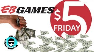 EB Games $5 Friday  The Last Game Hunter