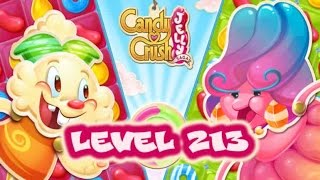 Candy Crush Jelly Saga Level 213