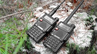 Тест радиостанций BAOFENG UV5R + Nagoya NA-771