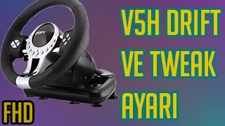 LFS - Snopy V5H & Driftlik Tweak Ayarları