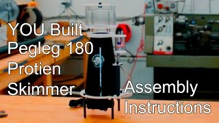 Pegleg 180 Assembly Instructions