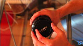 Canon 85mm 1.2 Unboxing - Deutsch