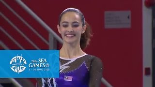 Gymnastics Artistic Men's Horizontal Bar Final / Women's Floor Exercise Final (Day 5)