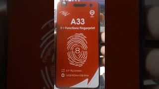 Itel A33 W5001P Firmware Without Password