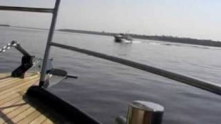 Стальная моторная яхта Кама