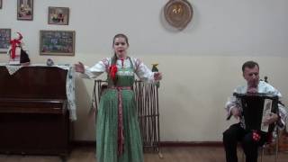 Зачёт. Сольное народное пение. 17.12.2016г.
