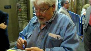Richard Griffiths Equus Stage Door2