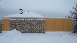 забор из габионов своими руками