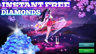 Mobile legends How to Get Instant Free Diamonds