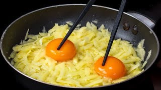 Nem készítek többé tükörtojást! Reggel mindenki csak ezt a receptet kéri. | Cookrate - Magyarország