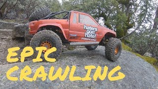 Epic Crawling With Hwy1 Rc| Part One| The Trail Up