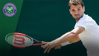 Wimbledon 2017 - Best shots of day four