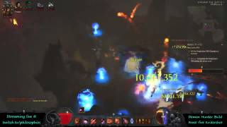 "Frost-fire Kridershot" 6p Marauder Fire Build - Diablo 3 Reaper of Souls - Demon Hunter - 2.1