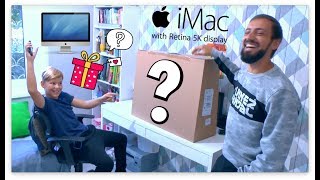 ОБЗОР : ПАПА КУПИЛ СЫНУ САМЫЙ ДОРОГОЙ АЙМАК / Apple iMac 27" Retina 5K Core i5 2 ТБ Fusion Drive