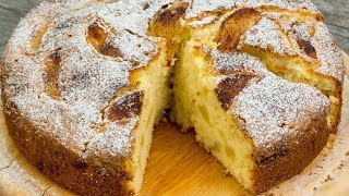 Questa torta di mele e davvero speciale: fine ed aromatica! | Saporito.TV